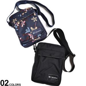 Columbia コロンビア クロスボディバッグ ロゴパッチ スナップポケット ZIGZAG SIDE BAG ミニバッグ ショルダー 大きいサイズ メンズ｜btclub