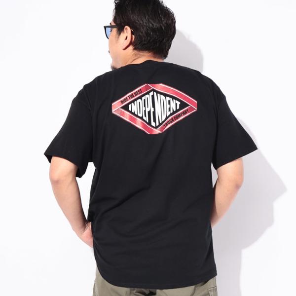 インディペンデントトラックカンパニー Tシャツ 半袖 メンズ 大きいサイズ SCROLL 2 ヘビー...