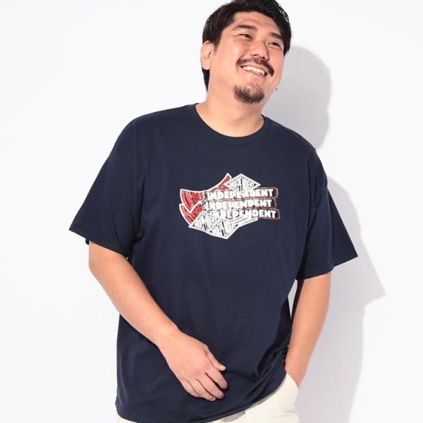 インディペンデントトラックカンパニー Tシャツ 半袖 メンズ 大きいサイズ STICKER PILE...