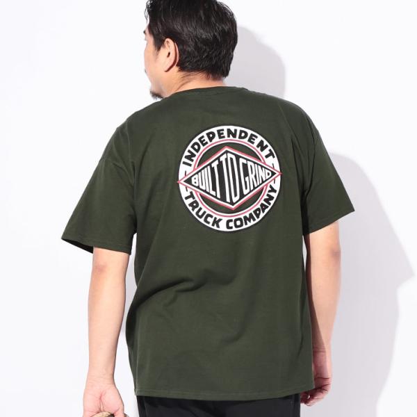 インディペンデントトラックカンパニー Tシャツ 半袖 メンズ 大きいサイズ BTG SUMMIT ヘ...