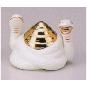 【巳神】ヘビ 楽天市場】巳神（ヘビ）陶器製3.5寸（ 神具 ）【巳様 蛇】/神棚