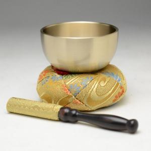 りん 仏具 御りん リン 唱和りん綴巻セット2.3号 クリアー特殊加工