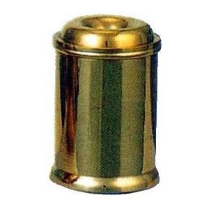 マッチ消し 真鍮製 鋳物 金色 磨き仕上 小 マッチ消し入れ 仏壇用