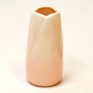 仏具単品販売 やわらぎ花立(花瓶)さくら色/セット_5具足_仏具用品_メモリアル_精霊棚_盆棚_盂蘭盆会_初盆_新盆_お盆_祭壇