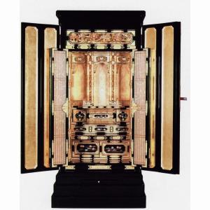 【豪華金仏壇／新品・未使用】定価約60万円→18万円／引き取り限定（大阪） 豪華金仏壇／新品・未使用】定価約60万円→18万円／引き取り限定