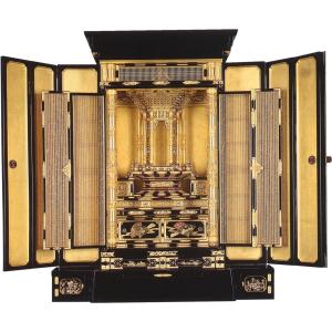 浄土真宗本願寺派(お西)20号用仏具セット : 熊野古道仏壇 浄土真宗本願寺派(お西)20号用仏具セット : 熊野古道仏壇