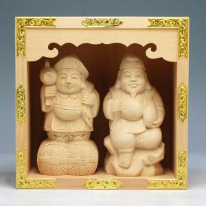 神棚 五合マス 恵比寿大黒セット No.295 : 注文の多い仏具屋さん