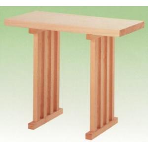 八足台一段式スプルース製三尺巾90高さ80センチ（はっそくだい） 神具