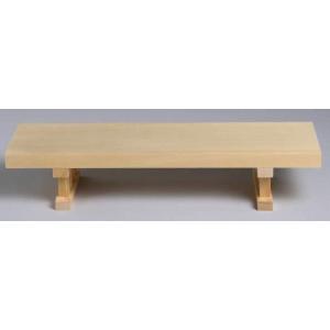 内祭用豆八足台（大）木曽桧（神具）