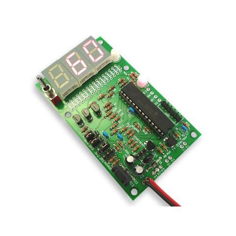 デジタルスピードメータキット （赤）／AD00003