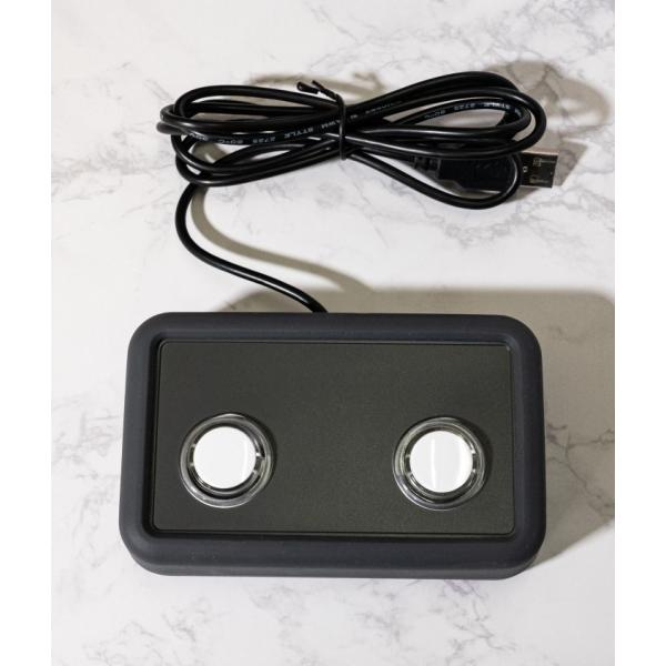 ADKB02NW　ビット・トレード・ワン業務用シリーズ 2ボタンUSBインターフェイス