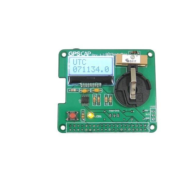 ADRPM1903K ラズパイマガジン連動企画　ラズベリーパイ用GPS拡張ボード“GPSCAP” キ...