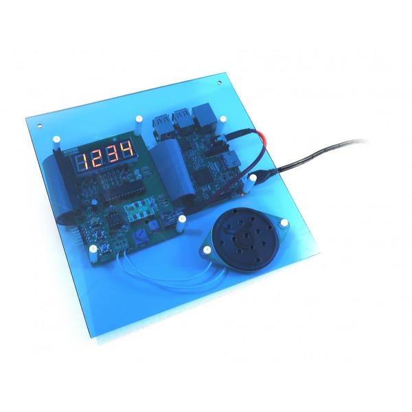 「PICと楽しむ　Raspberry Pi 活用ガイドブック」連動企画 ラズベリーパイ接続　時計制御...