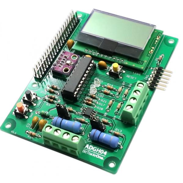 「PICと楽しむ　Raspberry Pi 活用ガイドブック」連動企画 ラズベリーパイ接続　室内環境...