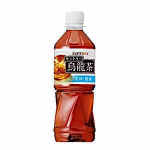 烏龍茶　サントリー　自販機用　500ml　ペット　24本入