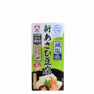 新あさひ豆腐　減塩粉末調味料付　旭松食品　5個入