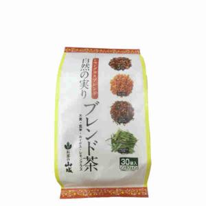 自然の実りブレンド茶 山城物産 8gX30