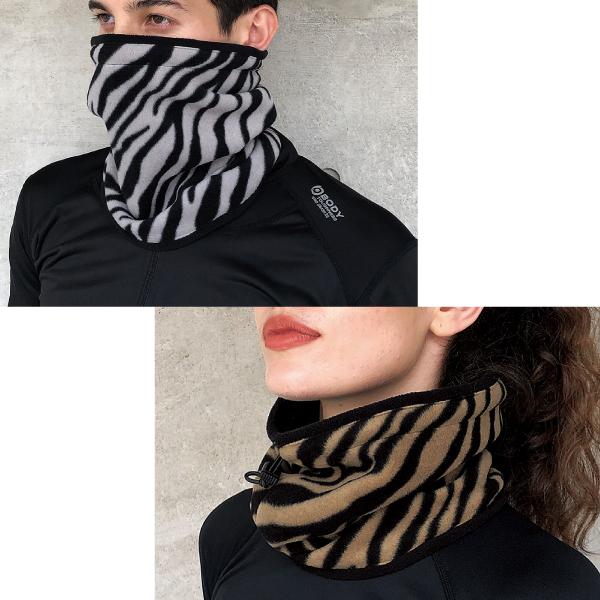 おたふく手袋 フリースネックウォーマー B-46