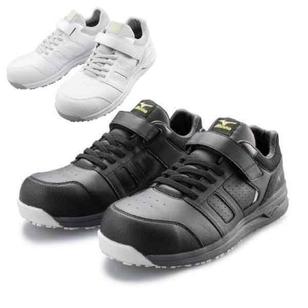 mizuno ミズノ 安全靴 ミズノ・オールマイティ AS2 34L 静電気防止タイプ F1GA22...