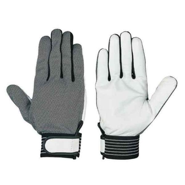 シモン 山羊 革手袋 皮手袋 羊 GT-138 しなやかで耐久性に優れるます 甲部メッシュで通気性良...