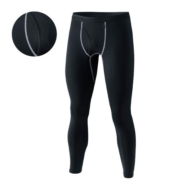 BTパワーストレッチ 前開き ロングタイツ BODY STRETCH TIGHTS JW-165