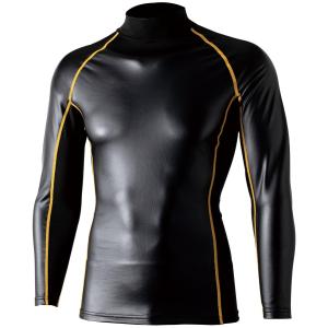 おたふく手袋 JW-191 BODY TOUGHNESS BT腕まで防風パワーストレッチ ハイネックシャツ