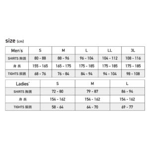 BTパワーストレッチ 保温 速乾 全面消臭 サ...の詳細画像2
