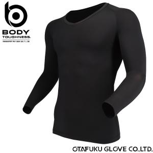 BODY TOUGHNESS おたふく手袋 JW-174 BTパワーストレッチ クルー