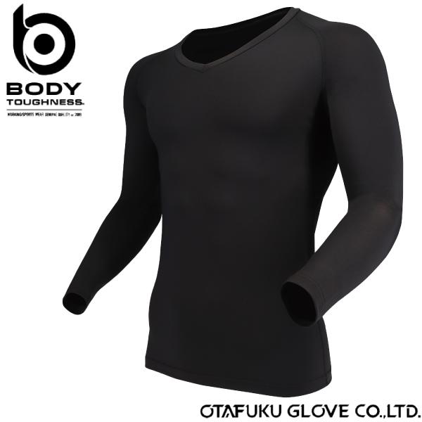 おたふく手袋 JW-639 Body Toughness 冷感・消臭パワーストレッチ ロングスリーブ...