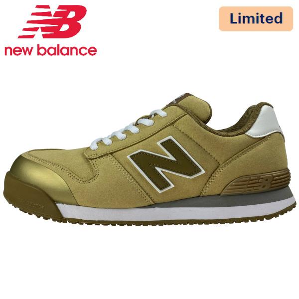 ニューバランス new balance 限定カラー 安全靴 作業靴 PL-990MF 紐 メンズ レ...