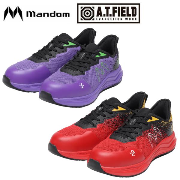 MARUGO 安全靴 作業靴 MANDOM TG-003E ローカット 紐タイプ メンズ レディース...