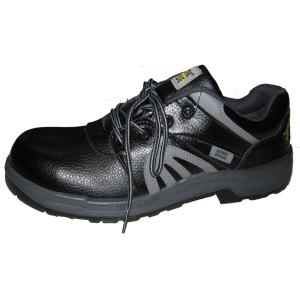 安全靴 スニーカー GD-JAPAN 静電タイプ W1010　 黒 紐 作業靴
