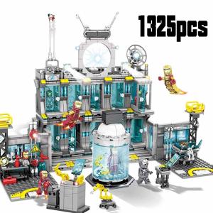 レゴアベンジャーズ LEGO アイアンマンベース 互換品