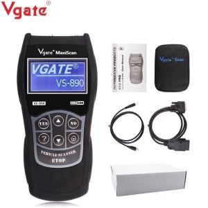 OBD2 故障診断機 日本語 ミニ診断機 自動車診断機 VS-890
