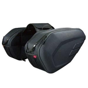 オートバイ サドルバッグ 荷物 スーツケース バイク