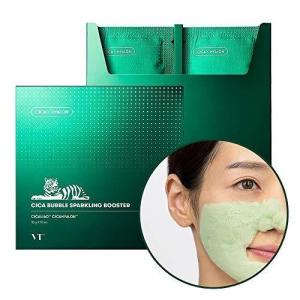 VT COSMETICS シカ バブル スパークリング ブースター 10g×10枚