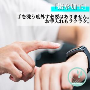 アップルウォッチ バンド シリコン スポーツ ...の詳細画像4