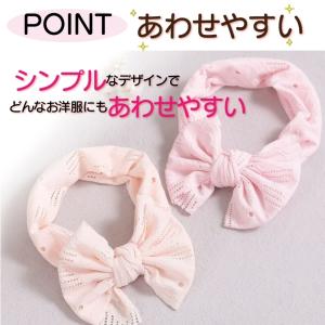 ヘアバンド リボン ベビー 赤ちゃん 柔らかい...の詳細画像4