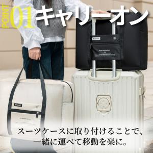 ボストンバッグ キャリーオンバッグ 折りたたみ...の詳細画像5