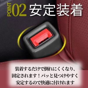 シートベルトカバー 2個セット バックル カバ...の詳細画像5