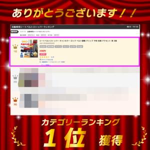 シートベルトストッパー キャンセラー ロック ...の詳細画像3