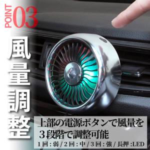 在庫売切大特価 車 扇風機 車中泊 2way ...の詳細画像5