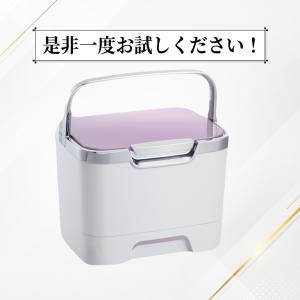 メイクボックス 鏡付き ボトルを立てて コスメ...の詳細画像5