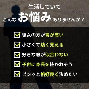 インソール シークレットインソール 背が高くな...の詳細画像3