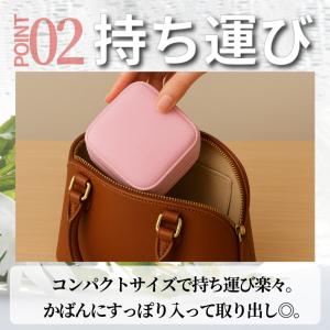 アクセサリーケース 携帯用 ジュエリーケース ...の詳細画像5