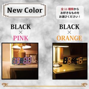 デジタル時計 自動消灯機能 置き時計 壁掛け時...の詳細画像3