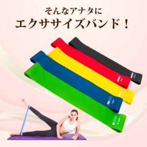 レーニングチューブ 5本 エクササイズバンド ...の詳細画像4