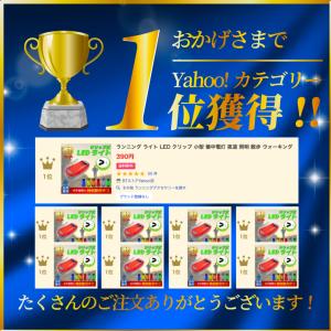 ランニング ライト LEDライト 3点灯パター...の詳細画像3