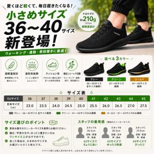 ランニングシューズ メンズ スニーカー 靴 ジ...の詳細画像3