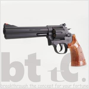 クラウンモデル　S&W M586 .357マグナム 6インチ ブラック　ガスリボルバー18歳以上